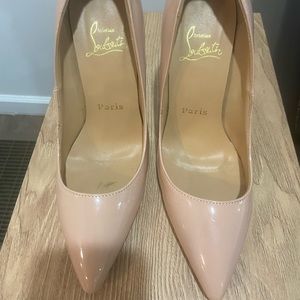 So Kate Christian Louboutin Size 39